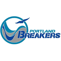 Portland Breakers Primary Logo 1985