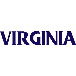 Virginia Cavaliers Wordmark Logo 1978 - 1993