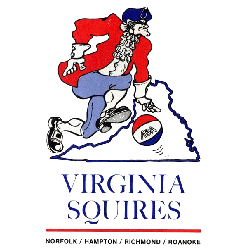 Virginia Squires Alternate Logo 1970 - 1971