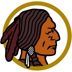 Washington Redskins Primary Logo 1937 - 1951