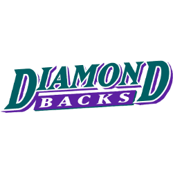 Arizona Diamondbacks Wordmark Logo 1998 - 2006