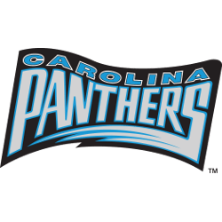 Carolina Panthers Wordmark Logo 1995