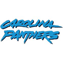 Carolina Panthers Wordmark Logo 1996 - 2011