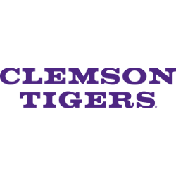 Clemson Tigers Wordmark Logo 1965 - 1969