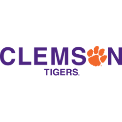 Clemson Tigers Wordmark Logo 1977 - 1994