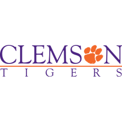 Clemson Tigers Wordmark Logo 1995 - 2013