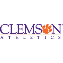 Clemson Tigers Wordmark Logo 1995 - 2013