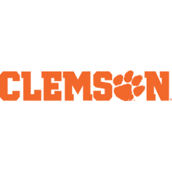 Clemson Tigers Wordmark Logo 2014 - Present