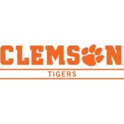 Clemson Tigers Wordmark Logo 2014 - Present