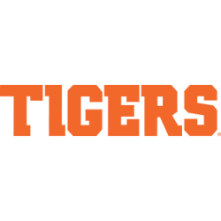 Clemson Tigers Wordmark Logo 2014 - Present