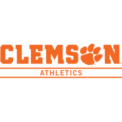 Clemson Tigers Wordmark Logo 2014 - Present