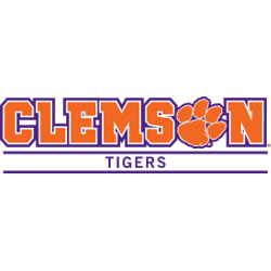 Clemson Tigers Wordmark Logo 2014 - Present