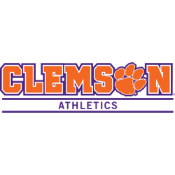 Clemson Tigers Wordmark Logo 2014 - Present