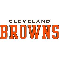 Cleveland Browns Wordmark Logo 2003 - 2005