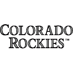 Colorado Rockies Wordmark Logo 1993 - Present