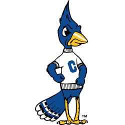 Creighton Blue Jays Primary Logo 1990 - 1998