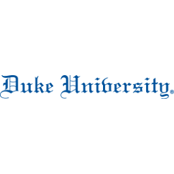 Duke Blue Devils Wordmark Logo 1838 - 2010