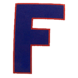 Florida Gators Primary Logo 1966 - 1967