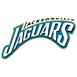 Jacksonville Jaguars Wordmark Logo 1995 - 1998