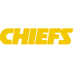 Kansas City Chiefs Wordmark Logo 1988 - Present