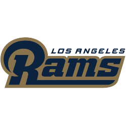 Los Angeles Rams Wordmark Logo 2016