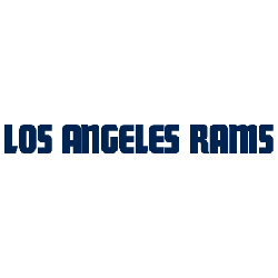 Los Angeles Rams Wordmark Logo 2016 - Present