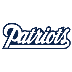 New England Patriots Wordmark Logo 2000 - 2012