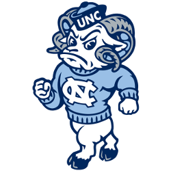 North Carolina Tar Heels Alternate Logo 1999 - 2014