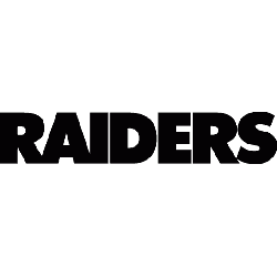 Oakland Raiders Wordmark Logo 1972 - 1981