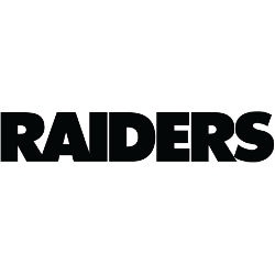 Oakland Raiders Wordmark Logo 1995 - 2019