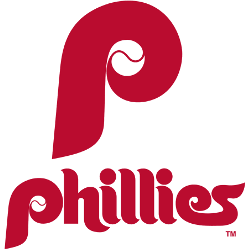 Philadelphia Phillies Primary Logo 1970 - 1975