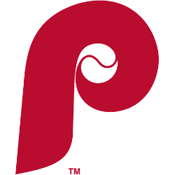 Philadelphia Phillies Primary Logo 1981