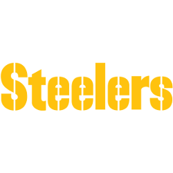 Pittsburgh Steelers Wordmark Logo 1968 - Present