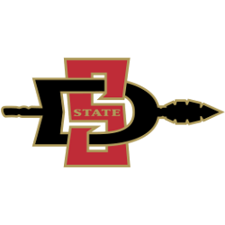 San Diego State Aztecs Primary Logo 2002 - 2012