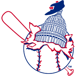 Washington Nationals Primary Logo 1953 - 1954