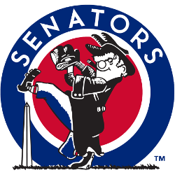 Washington Senators Primary Logo 1957 - 1960