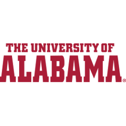 Alabama Crimson Tide Wordmark Logo 1998 - Present