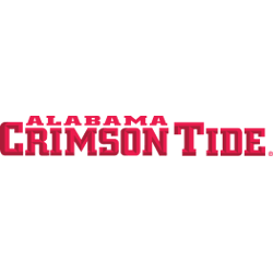 Alabama Crimson Tide Wordmark Logo 1998 - 2015