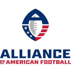 Alliance of American Football Primary Logo 2018 - Present