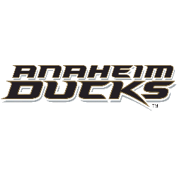 Anaheim Ducks Wordmark Logo 2007 - Present