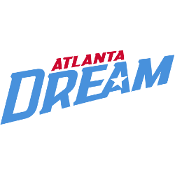 Atlanta Dream Wordmark Logo 2008 - 2019