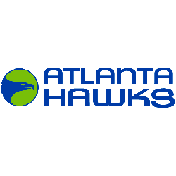 Atlanta Hawks Wordmark Logo 1971 - 1972