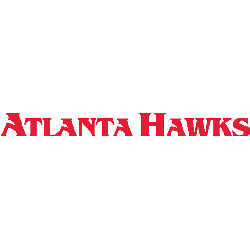 Atlanta Hawks Wordmark Logo 1997 - 2008