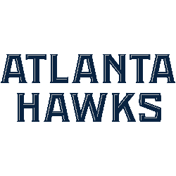 Atlanta Hawks Wordmark Logo 2008 - 2015