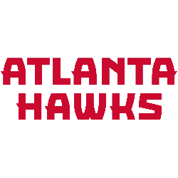 Atlanta Hawks Wordmark Logo 2016 - 2020