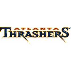 Atlanta Thrashers Wordmark Logo 2000 - 2011