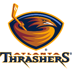 Atlanta Thrashers Wordmark Logo 2000 - 2011