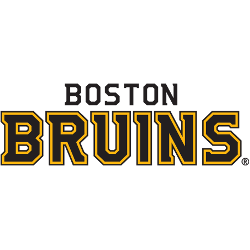 Boston Bruins Wordmark Logo 2008 - Present