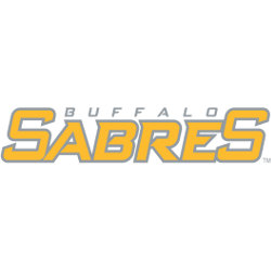 Buffalo Sabres Wordmark Logo 2007 - 2013