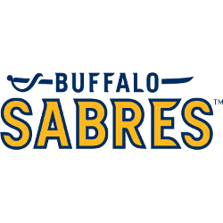 Buffalo Sabres Wordmark Logo 2014 - 2020